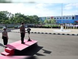 Polres Metro Tangerang Kota Gelar Apel Pasukan Operasi Zebra Jaya 2025
