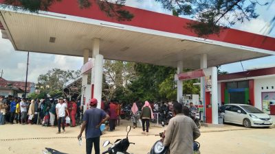 LSM Bungoeng Lam Jaroe, Minta Dan Desak Bapak Kapolda Aceh, Lidik Serta Sidik, Di Setiap SPBU Daerah Kota Langsa.