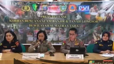 Tim DVI Polri, Berhasil Identifikasi 290 Korban, Di Sumatera Utara, Operasi Di Lanjutkan Hingga Akhir Masa Tanggap Darurat.