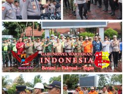 Cek Kesiapan Pengamanan Nataru, Polres Lebak dan Instansi Terkait Gelar Apel Pasukan Operasi Lilin Maung 2025