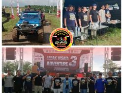 Kepala Bidang Pemasaran Dinas Kebudayaan Dan Pariwisata Kabupaten Lebak Menghadiri Kegiatan Wisata Adventure 3 Yang Resmi Di Lepas Oleh Pj, Sekda Kabupaten Lebak