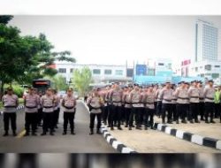 Polres Metro Tangerang Kota Gelar Apel Pagi Jam Pimpinan, Tingkatkan Disiplin dan Kesiapsiagaan Personel