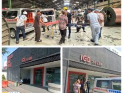 PT Jembo Cable Company Gelar Latihan Simulasi Kecelakaan Kerja Bersama RS An-Nisa