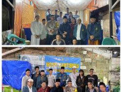 Ngopi Kamtibmas Polsek Jatiuwung di Saung kalong “Bukan Sekadar Ngopi”