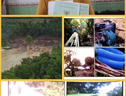 Kasus PETI di Kampung Puaje Kian Memanas, Lahan Bersertifikat 1996 Hancur Akibat Tambang Ilegal