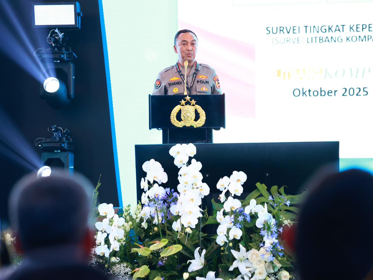 Kadiv Humas, Ajak Kapolda Dan Kapolres, Perkuat Komunikasi Publik, Demi Polri Yang Lebih Transparan.