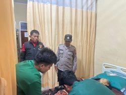 Polri Kerahkan Personel, Membantu Warga Terdampak Bencana Di Sumatera Utara.