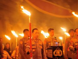 Kapolri, Pimpin Renungan Nilai-Nilai Ksatria Bhayangkara, Komitmen Moral, Dalam Transformasi Polri.