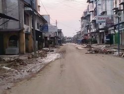 Banjir Bandang, Yang Merendami Pelosok Desa Daerah Kota Langsa.