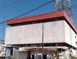 Diduga Jaringan Internet Mati, Di Pasca Banjir Bandang Bercampur Lumpur, Di Karenakan Alat Mesin Pemancar Jaringan Telkom, Dugaan Tidak Menyediakan Minyak Solar, Untuk Mesin Jenset.