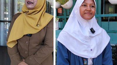 Wakil Ketua II DPRD Kota Cilegon, Apresiasi Pelaksanaan Program Makan Bergizi Gratis di SMPN 9 Cilegon.