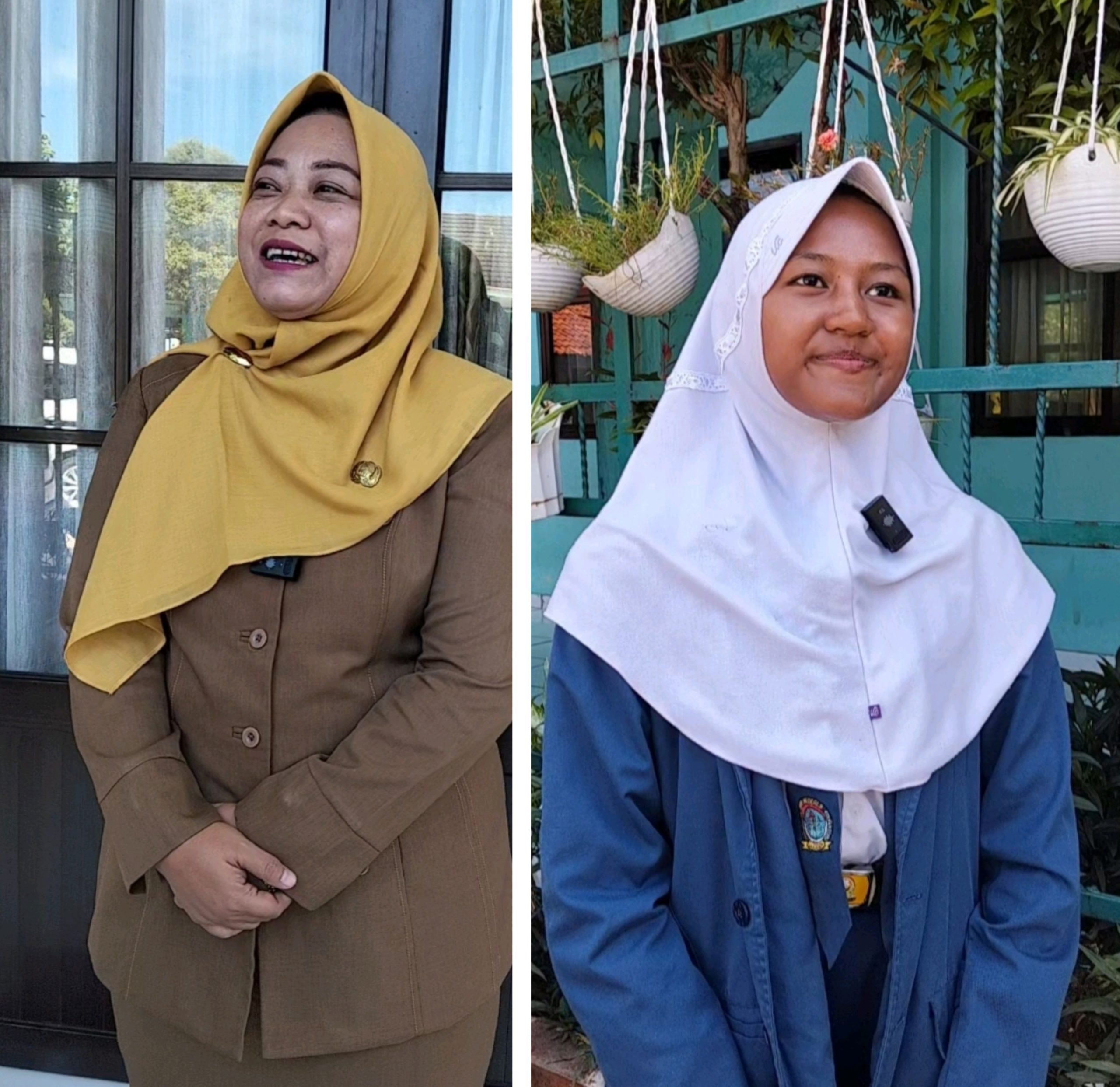 Wakil Ketua II DPRD Kota Cilegon, Apresiasi Pelaksanaan Program Makan Bergizi Gratis di SMPN 9 Cilegon.