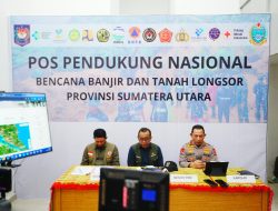 Kapolri, Tegaskan Personel Dan Logistik Di Kerahkan Ke Lokasi Terisolir Bencana Sumatera.