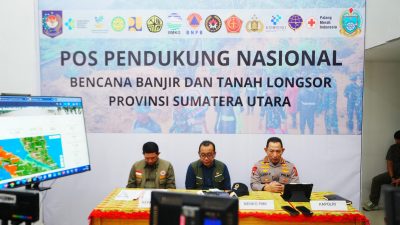Kapolri, Tegaskan Personel Dan Logistik Di Kerahkan Ke Lokasi Terisolir Bencana Sumatera.
