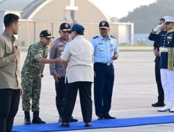 Presiden Prabowo Bertolak ke Daerah Terdampak Bencana, Tinjau Kondisi di Lapangan