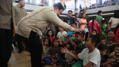 Cek Bencana di Tapanuli Tengah, Prabowo Tegaskan Pentingnya Solidaritas Nasional.
