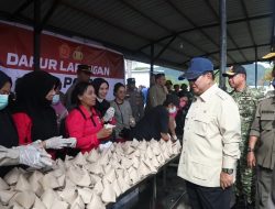 Prabowo Cek Langsung Tapanuli Tengah: Kapal Besar Sudah Masuk Sibolga, Hercules Dikerahkan Tiap Hari.