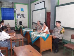 Kapolsek Taman Sari Ajak Pelajar SMK Strada 2 Menjadi Generasi Taat Hukum dan Berprestasi