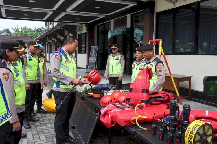 Petugas  Siaga  Bhayangkara, Yang Terbaru  Pada  Jajaran  Polres  Boyolai