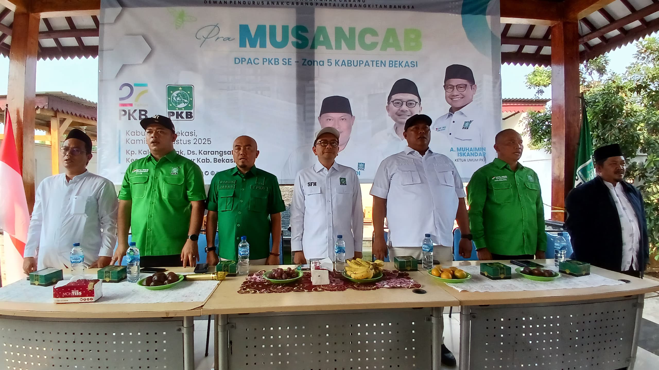 DPW PKB Jawa Barat, Mendapat Apresiasi Besar Dari Jajaran, Pencapaian Gemilang, “Syaiful Huda”