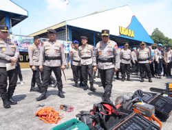 Polri Kerahkan Pasukan Ke Aceh, Sumut, Dan Sumbar — Percepatan Tanggap Bencana Bersama Dukungan Penanganan Lapangan.