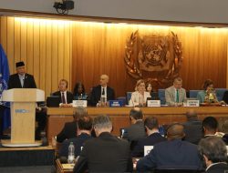 Indonesia Resmi, Terpilih Sebagai Anggota Dewan IMO Kategori C Periode 2026-2027.