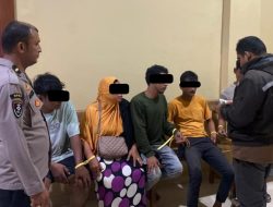 Polisi, Amankan Lima Penyebar Hoaks Naiknya Air Laut saat Musibah Banjir, Masyarakat Di Imbau Tetap Tenang.