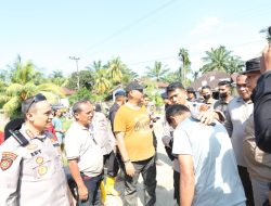 Kapolda Aceh, “Menerjang” Lumpur Dan Banjir Tiba Di Tamiang, Pastikan Penanganan Banjir Berjalan Cepat Dan Terkoordinasi.