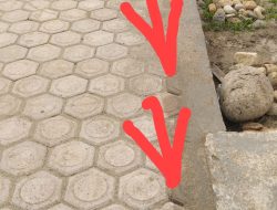 Setelah Di Lakukan Pemberitaan Miring, Terkait Pekerjaan Proyek Pemasangan Paving Blok, Yang Diduga Asal Jadi Saja, Di SDS Bukit Panjang 1 Manyak Payed.