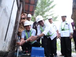 HUT ke -393 kabupaten Tangerang, Bupati Resmikan Sambungan Langsung Air Bersih Gratis Bagi Warga Rajeg