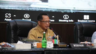 Mendagri Minta Pemda Perkuat Sinergi Hadapi Potensi Bencana Dan Momentum Nataru 2025.