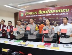 Tergiur Upah, Pasutri Jadi Kurir Sabu Jaringan Lintas Provinsi diamankan Polisi di Jakarta Barat