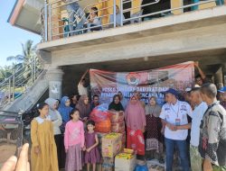 Peduli Bencana, Lembaga Pemantau Elang Tiga Hambalang DPP Aceh Dirikan Posko dan Aktif Salurkan Bantuan