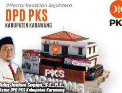 Membawa Angin Kesejukan, Dalam Berdemokrasi : PKS Karawang Tegaskan Politik Santun Bersama KPU.