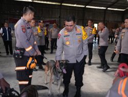 Polda Sumut, Kerahkan Unit K9, Untuk Percepat Pencarian Korban Banjir Bandang Dan Longsor Di Tap-Teng–Sibolga.