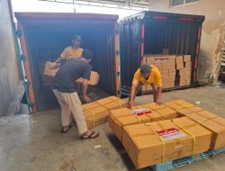 SLOG Polri, Kirim Bantuan Kemanusiaan, Untuk Masyarakat Aceh, Proses Pengiriman Melalui Bandara Soekarno-Hatta Di Mulai Hari Ini.