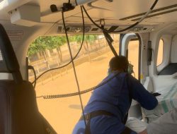 Kapolri, Salurkan Bantuan Kemanusiaan, Ke Aceh Tamiang, Melalui Air Drop, Akibat Lokasi Masih Terisolir.