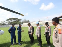 Kapolda Aceh, Patroli Udara, Untuk Pastikan Jalur Darat Perbatasan Sumut–Aceh Aman, Untuk Distribusi Bantuan.