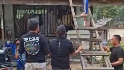 Polres Aceh Tenggara, Siapkan Jaringan Wifi Star Link, Untuk Korban Bencana Alam, Di Lauser.