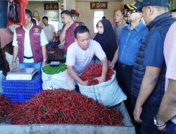 Polda Aceh Dan Bapanas Inspeksi Pangan, Untuk Antisipasi Penimbunan Dan Kenaikan Harga Pasca Banjir.