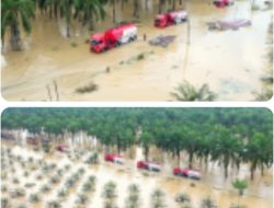 Pemerintah Kerahkan Truk BBM dan Alat Berat ke Aceh Tamiang, Akses Darat Mulai Terbuka.