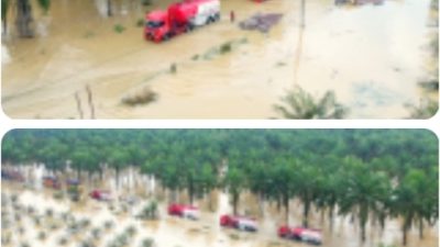 Pemerintah Kerahkan Truk BBM dan Alat Berat ke Aceh Tamiang, Akses Darat Mulai Terbuka.