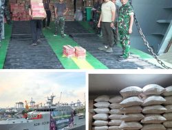 Pertamina Kerahkan Helikopter, Antar Logistik ke Aceh Tamiang.