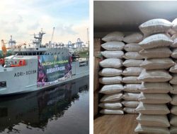 Pertamina Kerahkan Helikopter, Antar Logistik ke Aceh Untuk Korban Bencana.