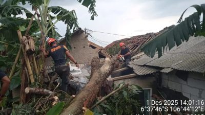 Perkembangan Situasi dan Penanganan Bencana di Tanah Air Tanggal 2 Desember 2025