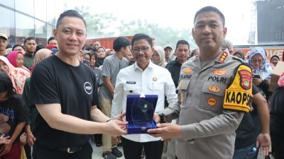 Sinergi Sosial: Yayasan MSP Bersama Polres Metro Tangerang Kota Bagikan 1.000 Paket Sembako