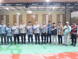 Wakapolres Metro Jakarta Barat ke Poskamling RW 1 Meruya Selatan, Ajak Warga Berperan Aktif Jaga Kamtibmas