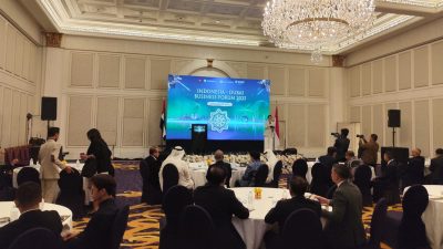 Kementerian Ekraf Bawa Visi Berjejaring Buka Peluang Investasi, Di Indonesia Investment Forum 2025 Dubai.