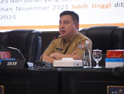 Inflasi Year to Date November 2,27 Persen, Sekjen Kemendagri Tegaskan Masih Sesuai Target Pemerintah.