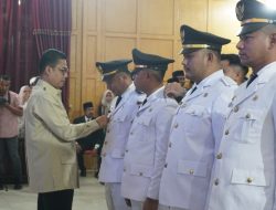 Wali Kota Langsa, Lantik Dan Sekaligus Ambil Sumpah Jabatan, Bagi Pejabat “Eselon II, Eselon III Dan Eselon IV” Di Jajaran Pemko Langsa.